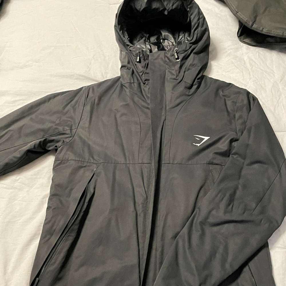 Small GYMSHARK Rain-Trench Coat